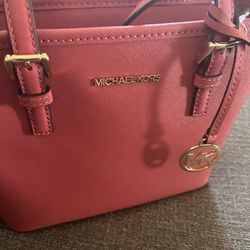 Future Pink Michael Kors Purse 
