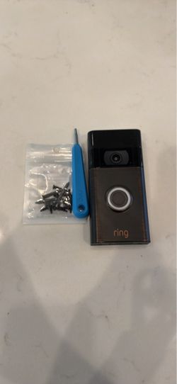Ring Doorbell Camera