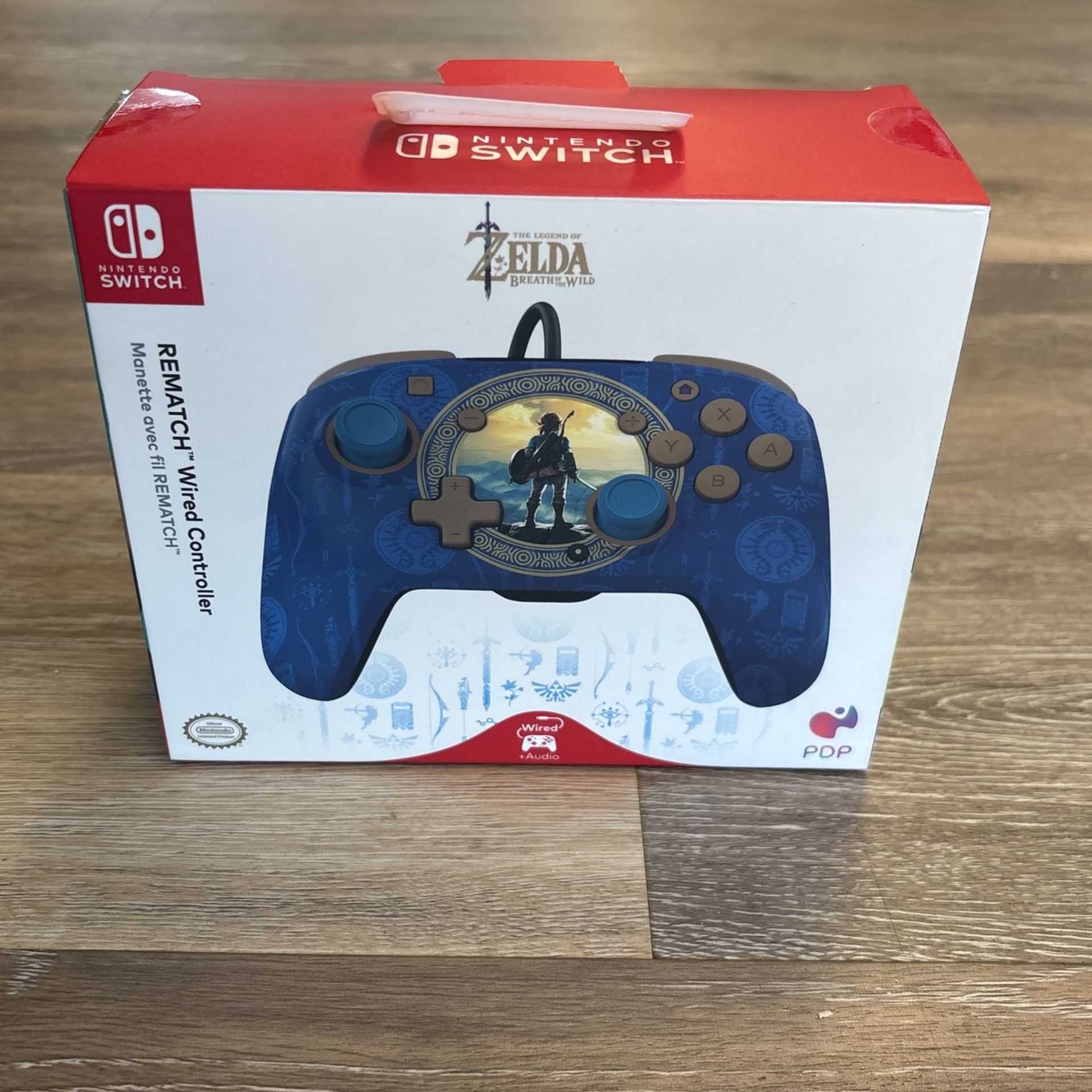 Nintendo Switch Controller Zelda Edition