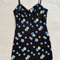 BP Floral Slip Dress