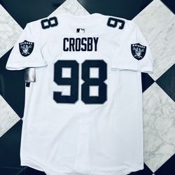 Maxx Crosby Jersey XL NFL/MLB Crossover 