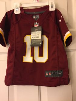 Boys Nike Game Home Robert Griffin III Jerseyh