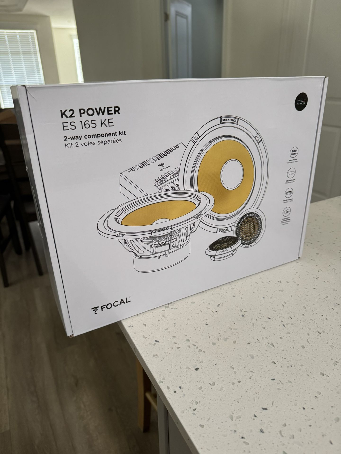 FOCAL ES 165KE K2 POWER 2-WAY COMPONENT SET