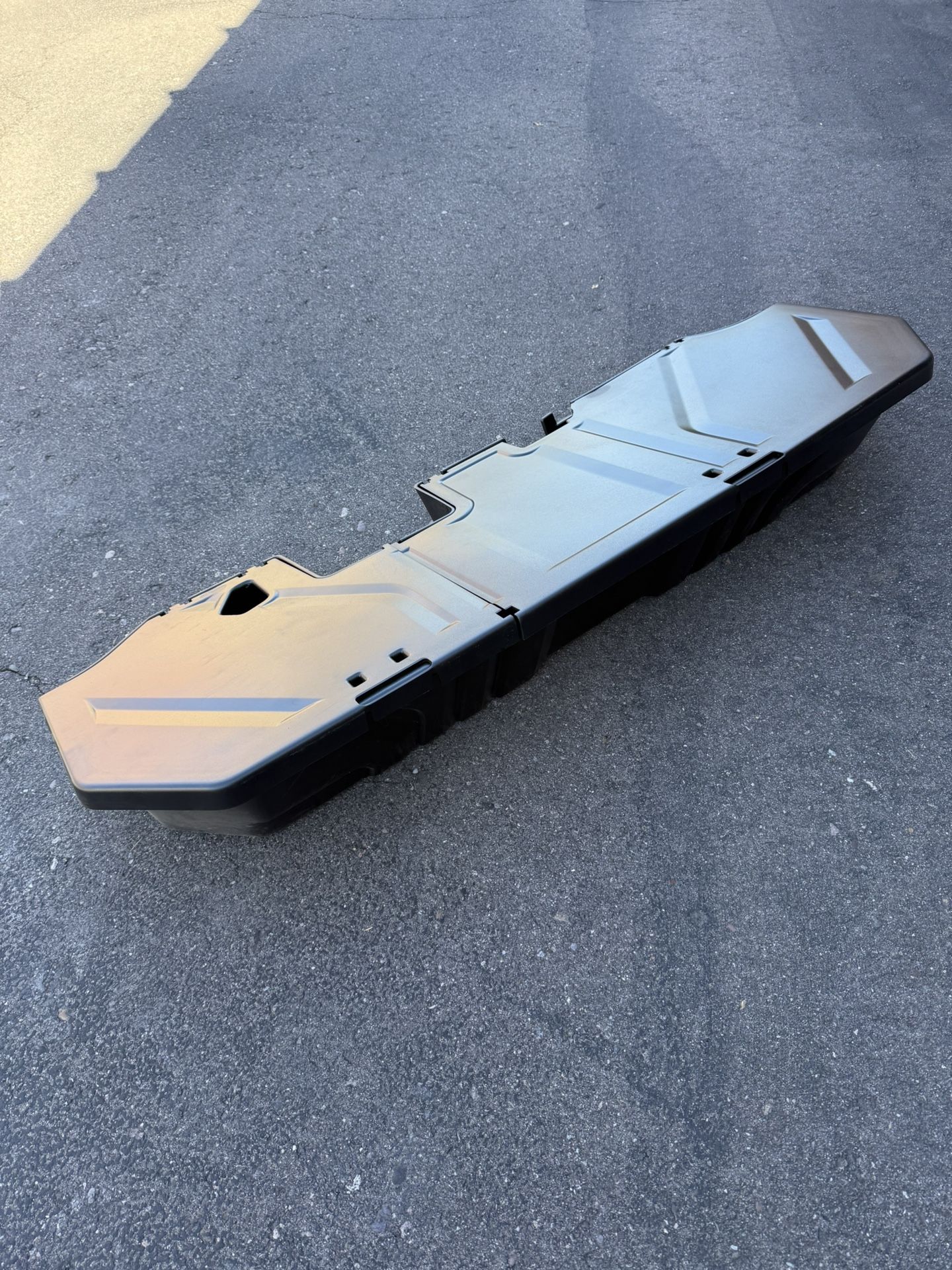 Silverado 2500 Under Rear Seat Storage
