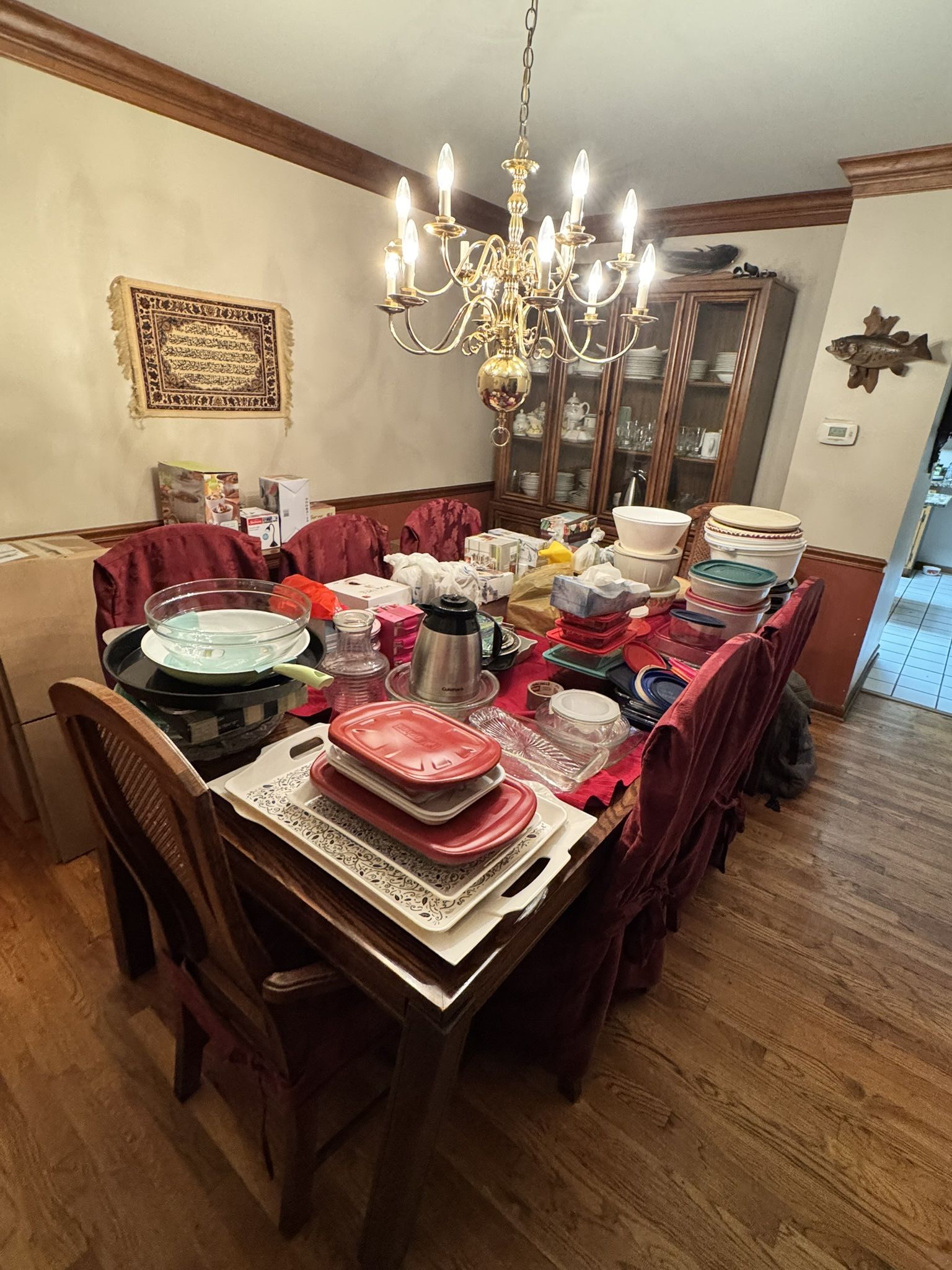 Dining Table With Chairs