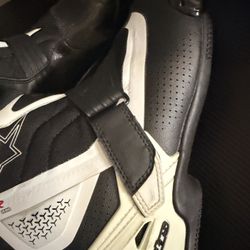 🏍️ Alpinestars SMX-1 R v2 Vented Boots - Size 12 - Worn 2x