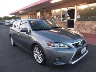 2014 Lexus CT 200h