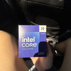 Brand New Intel Core i9-14900K (14th Gen) – Factory Sealed