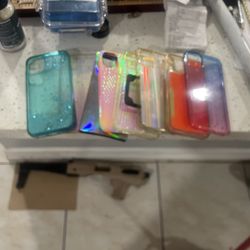 Eight iPhone 11 Cases