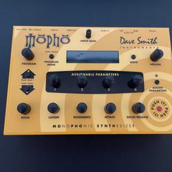 Dave Smith Instruments MOPHO Desktop Synth 