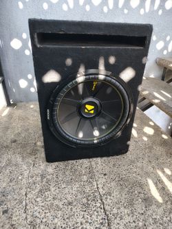 Subwoofer Kicker