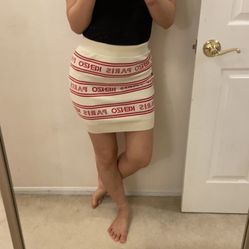 Kenzo logo skirt. Xs