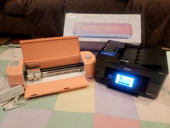 Cricut Explore Air 2 + Epson XP-7100 Printer
