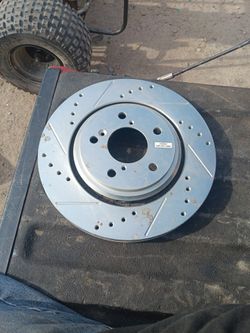 91-98 Chevy Rotors