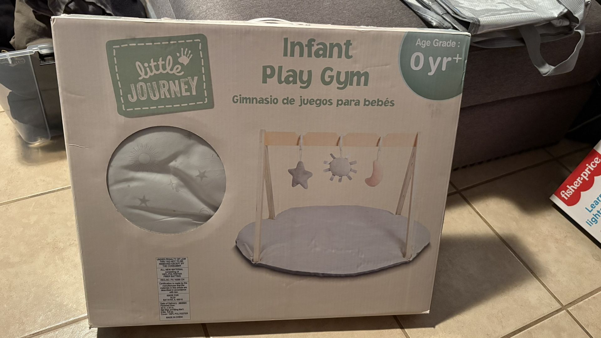 Infant Play Gym