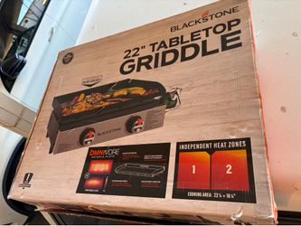 Blackstone 22” Table Griddle