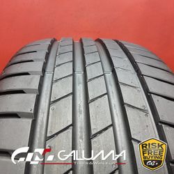 1 (One) Tire LikeNEW Bridgestone Turanza T005 225/40R19 225/40/19 No Patch 92539