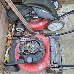 2 Used Lawnmowers