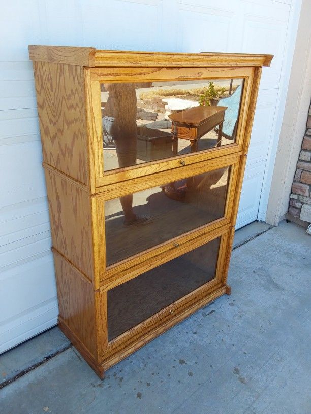 Glass Front Shelving 