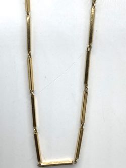 14k Real Gold Nice Style Necklace