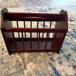 Magazine/book  Rack 