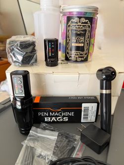 Flux S Wireless Tattoo Machine