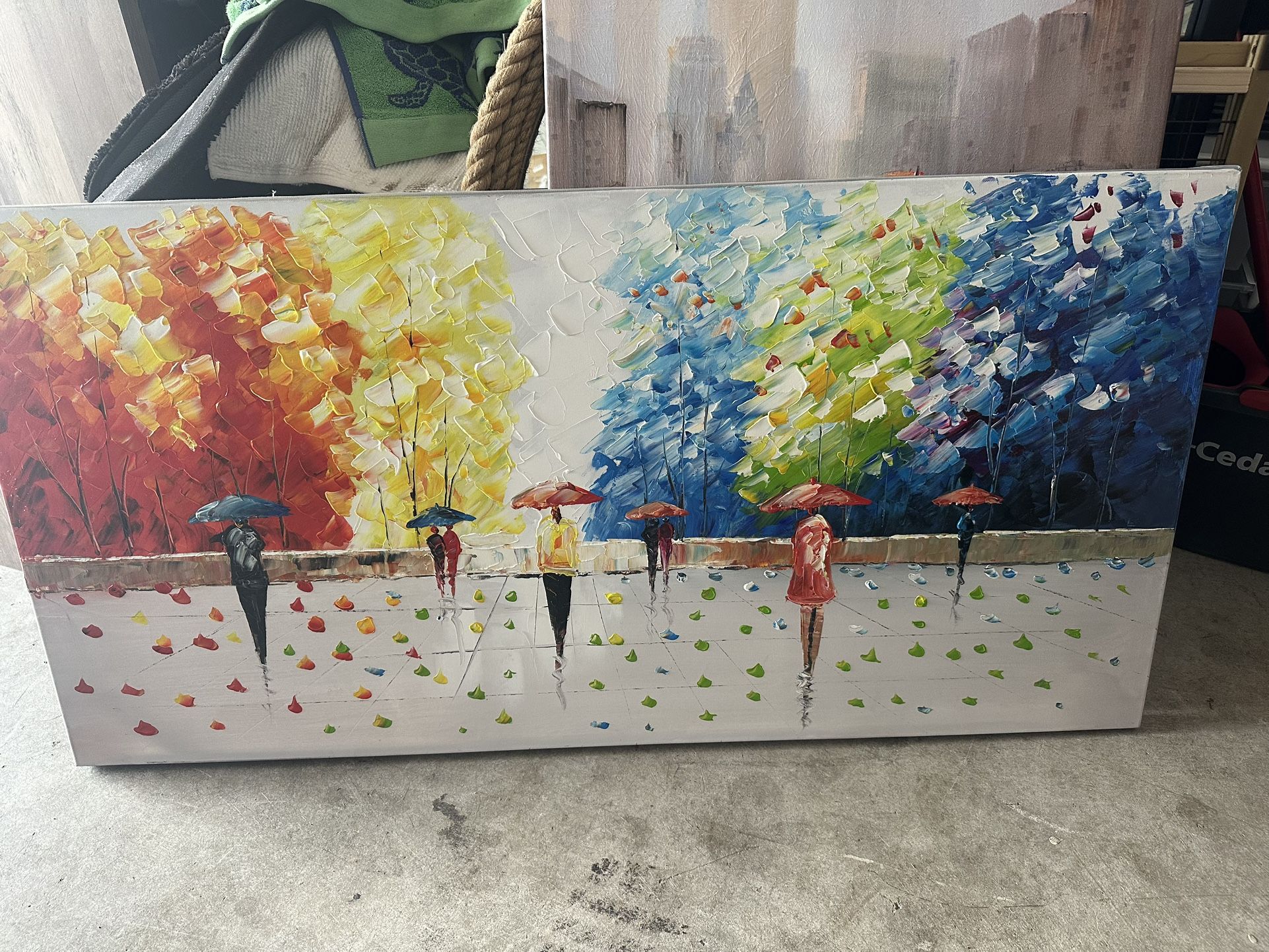 Canvas Large Painting