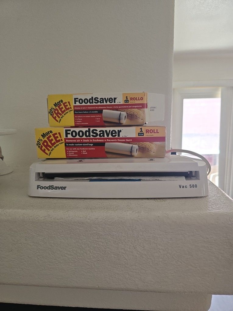 Food saver Vac 500