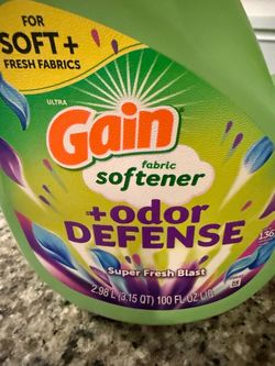Gain Fabric Softener + Odor Defense 100 fl oz