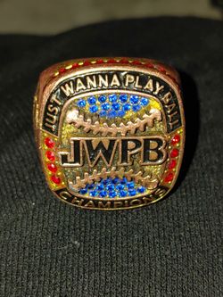 JWPB gold ring