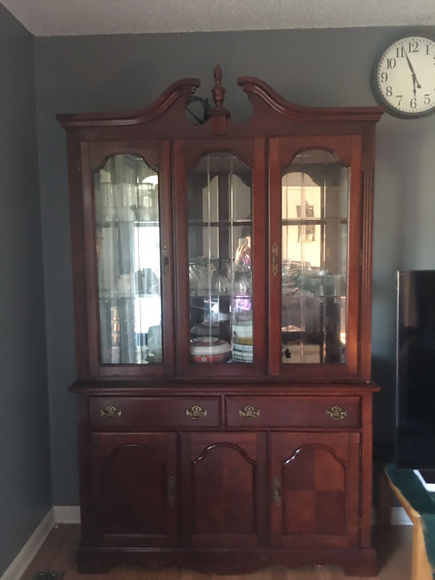 Old Style Cabinet For Sale