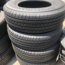 Set Of Four Wheels Brand Michelin Size P245/75R17