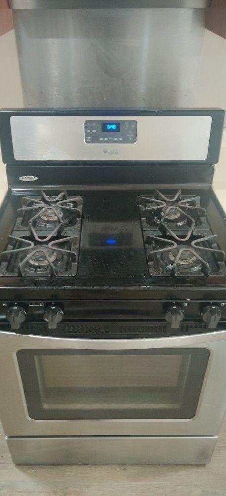 Whirlpool Gas Stove
