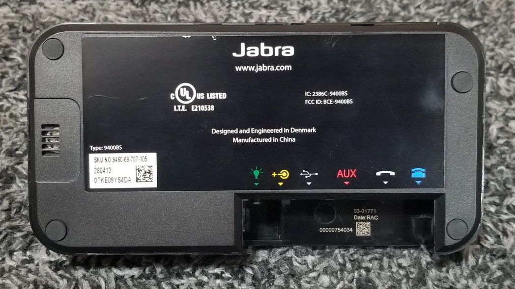 Jabra outlet type 9400bs