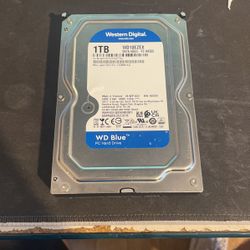 1tb Western Digital Blue 