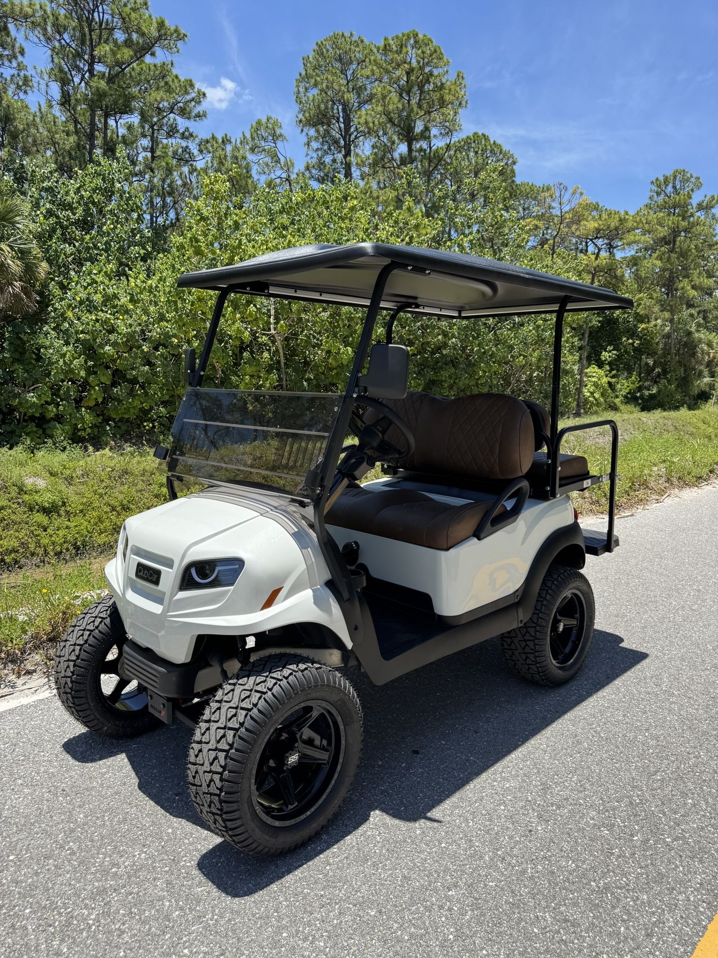 Club Car Onward Gas