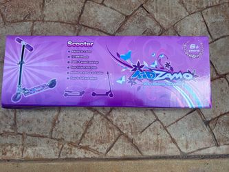 Kidzamo Foldable Inline Scooter Purple New!