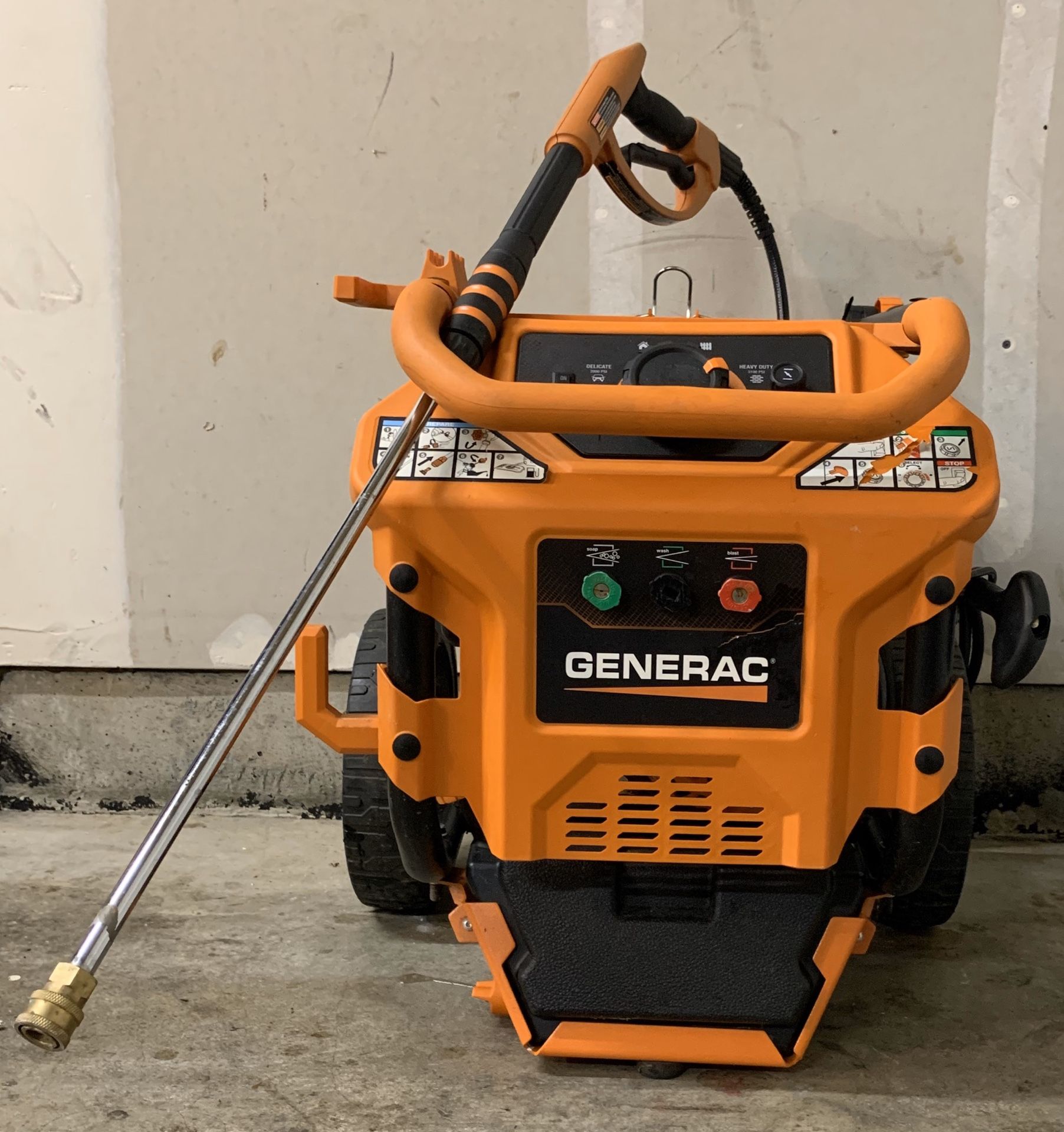 Generac One Wash 3100 psi pressure washer for Sale in Tigard, OR OfferUp