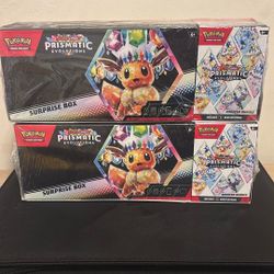 Prismatic Evolutions 2 Pack Bundle 