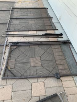 Removable Swimming Pool Fence - In Northridge 