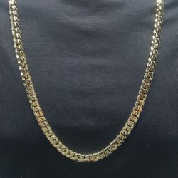 14k Gold Filled Cuban Chain, 14k Stamped!