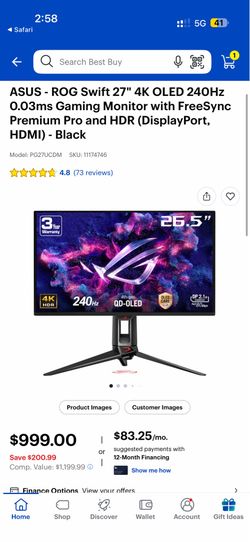 Ps5 Monitor