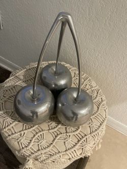 Decorative big cherries