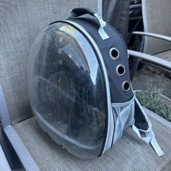 Free Backpack Cat Carrier