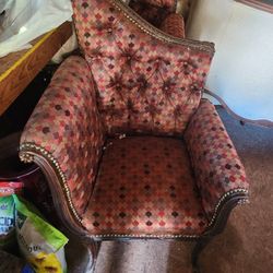 Upholstered Antique Chairs