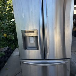 Kenmore Refrigerator French Doors