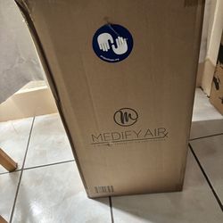 Air Purifier And Filter - Medify MA-50 Air Purifier With extra H13 Filter