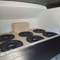 Sundown Audio LCSv2 12" Subwoofers. Quantity 6