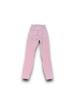 Lululemon Align High Rise Yoga Pants Size 0 Mauve Pink Athletic Leggings