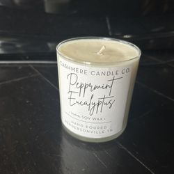 Peppermint Eucalyptus Cashmere Candle Co